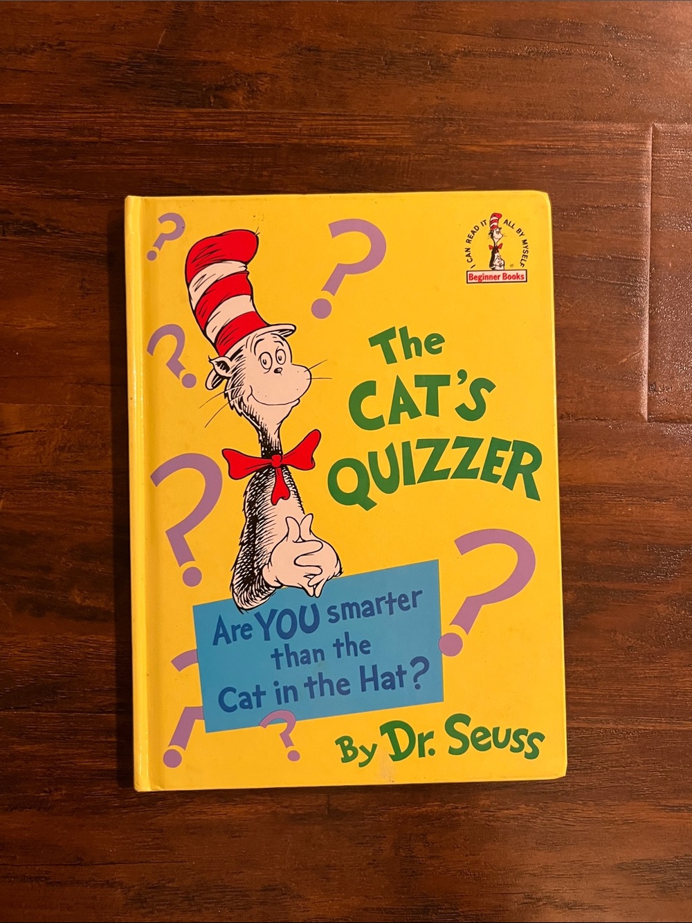 5/$10 Kids Books | Dr. Seuss The Cat's Quizzer Are You Smarter Than Cat in Hat?